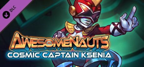 Front Cover for Awesomenauts: Cosmic Captain Ksenia (Linux and Macintosh and Windows) (Steam release)