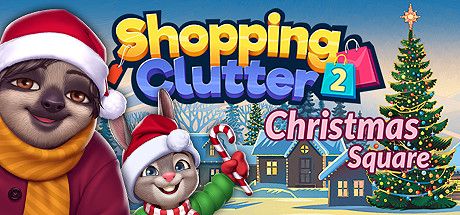 Front Cover for Shopping Clutter 2: Christmas Square (Macintosh and Windows) (Steam release)