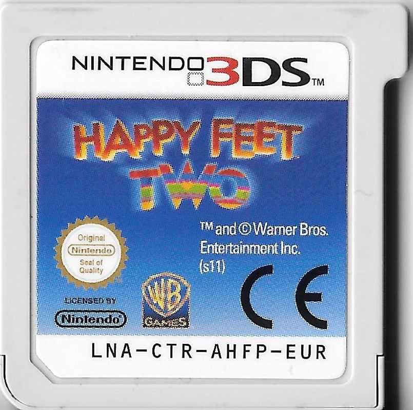 Media for Happy Feet Two: The Videogame (Nintendo 3DS)