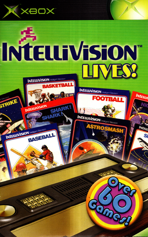 Manual for Intellivision Lives! (Xbox): Front