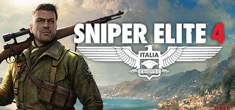 Front Cover for Sniper Elite 4: Italia (Windows)