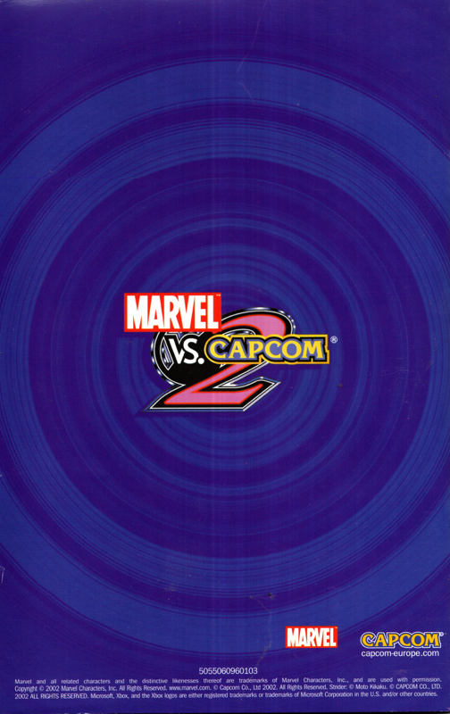 Marvel Vs Capcom 2 New Age Of Heroes - Retrogaming Shop