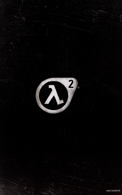 Manual for Half-Life 2 (Xbox): Back