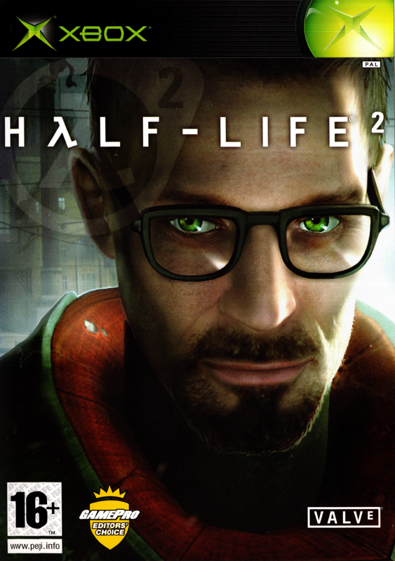 Front Cover for Half-Life 2 (Xbox)