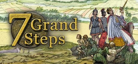 Front Cover for 7 Grand Steps: What Ancients Begat (Macintosh and Windows) (Steam release)