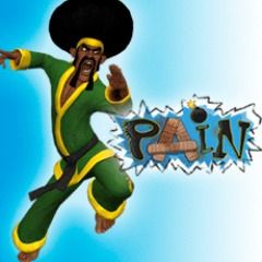 Front Cover for PAIN: Brock Lee Pack (PlayStation 3) (download release)