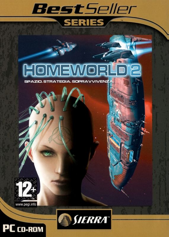 Front Cover for Homeworld 2 (Windows) (BestSeller Series release)