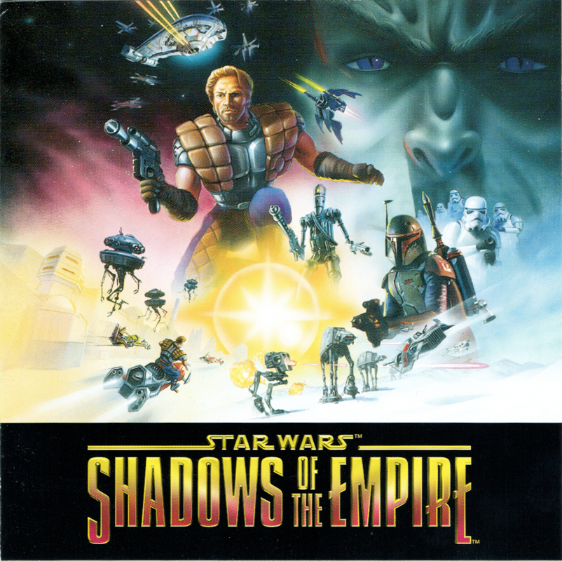 Other for Star Wars: Shadows of the Empire (Windows) (Re-release with award stickers): Jewel Case - Front