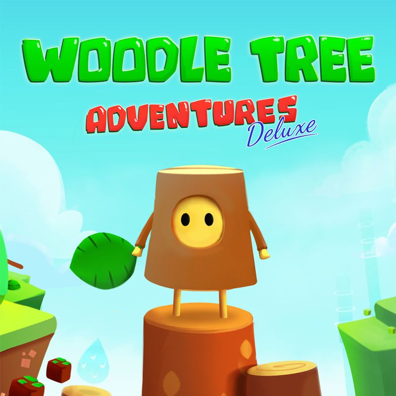 Front Cover for Woodle Tree Adventures (Nintendo Switch) (download release)