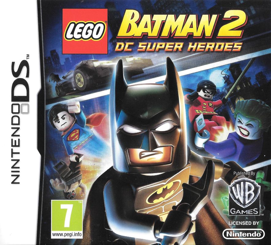 Front Cover for LEGO Batman 2: DC Super Heroes (Nintendo DS)