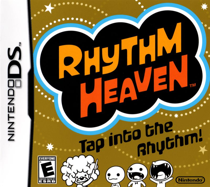 Front Cover for Rhythm Heaven (Nintendo DS)