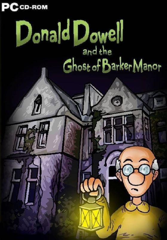Front Cover for Donald Dowell and the Ghost of Barker Manor (Windows)