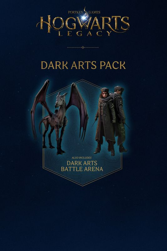 Hogwarts Legacy: Dark Arts Pack box covers - MobyGames