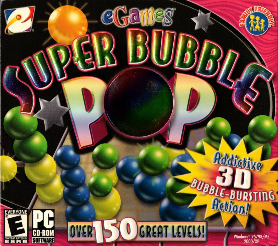 Super Bubble Pop cover or packaging material - MobyGames