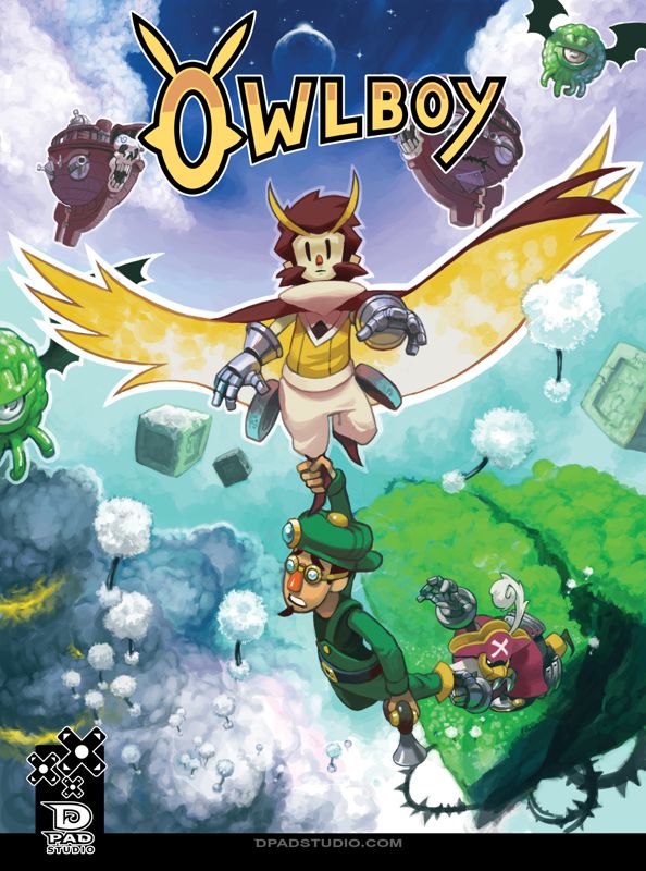 Front Cover for Owlboy (Linux and Macintosh and Windows)
