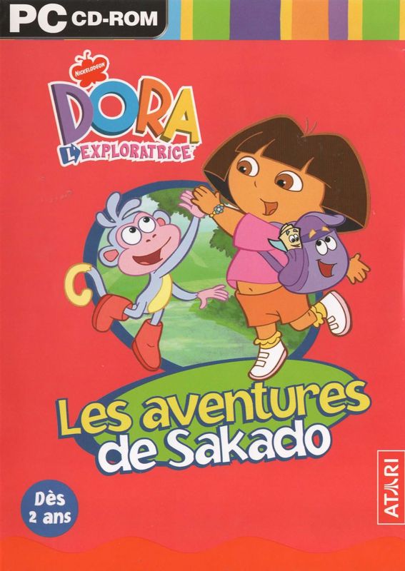 Dora the Explorer: Backpack Adventure (2002) - MobyGames