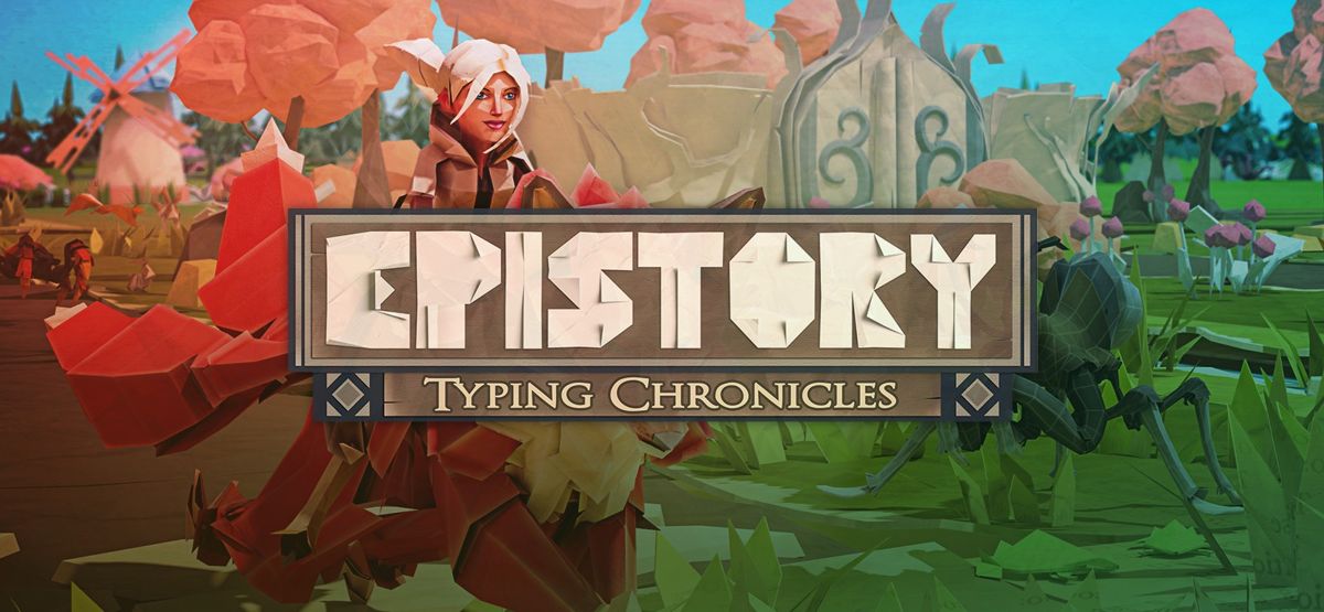 Front Cover for Epistory: Typing Chronicles (Linux and Macintosh and Windows) (GOG.com release)