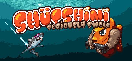 Front Cover for Shutshimi: Seriously Swole (Linux and Macintosh and Windows) (Steam release)