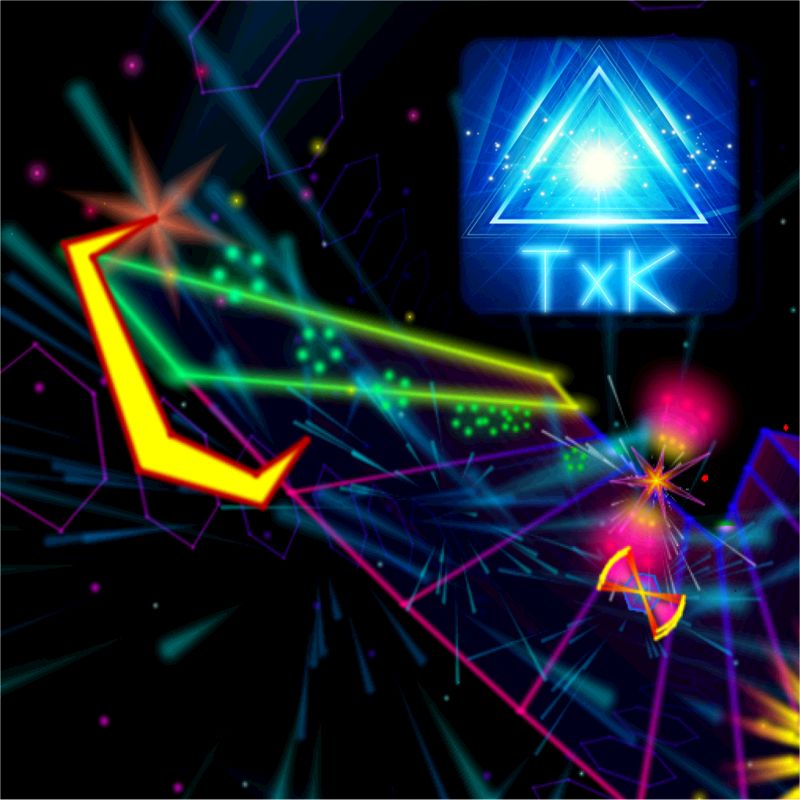 Front Cover for TxK (PS Vita) (download release)