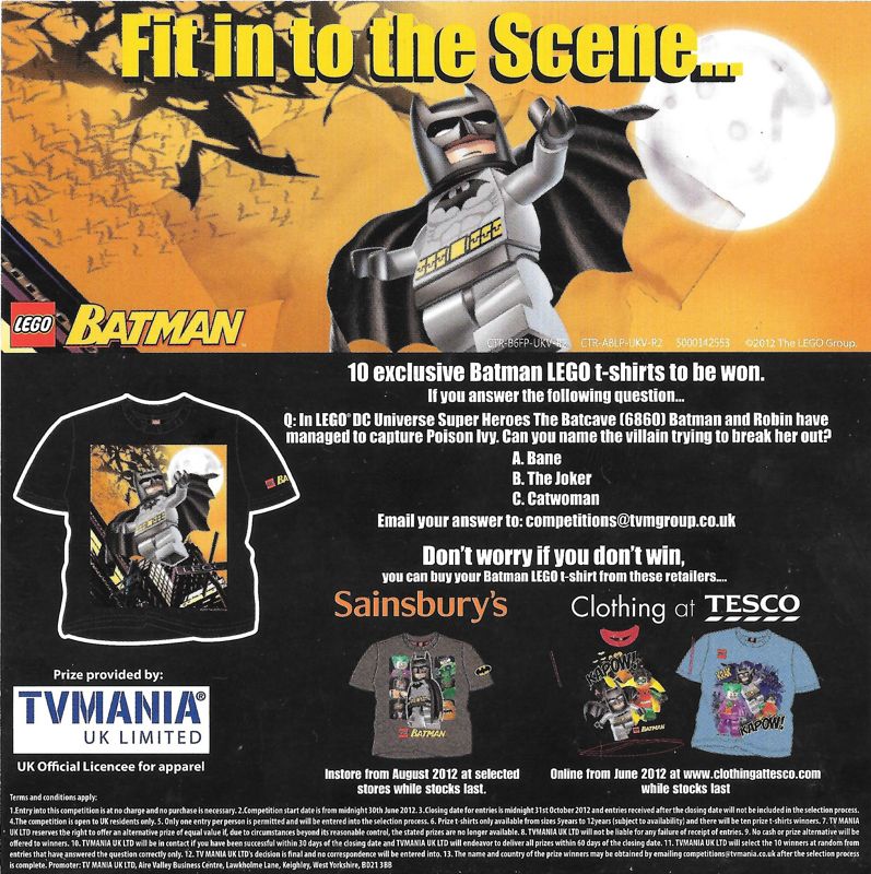 Lego batman 2 online hot sale