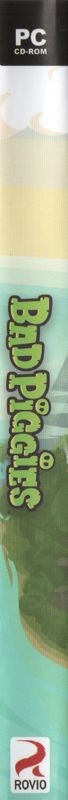 Spine/Sides for Bad Piggies (Windows) (Cartoon Network Magazyn 6/2016 release)