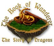 Front Cover for The Book of Wanderer: The Story of Dragons (Windows) (Harmonic Flow release)
