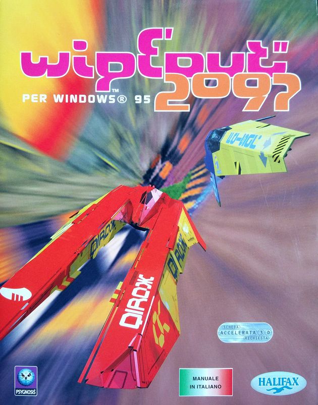 Front Cover for WipEout XL (Windows)