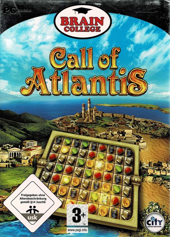 Front Cover for Call of Atlantis (Windows) (Brain College release)