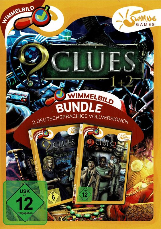 9 Clues 1+2 box covers - MobyGames