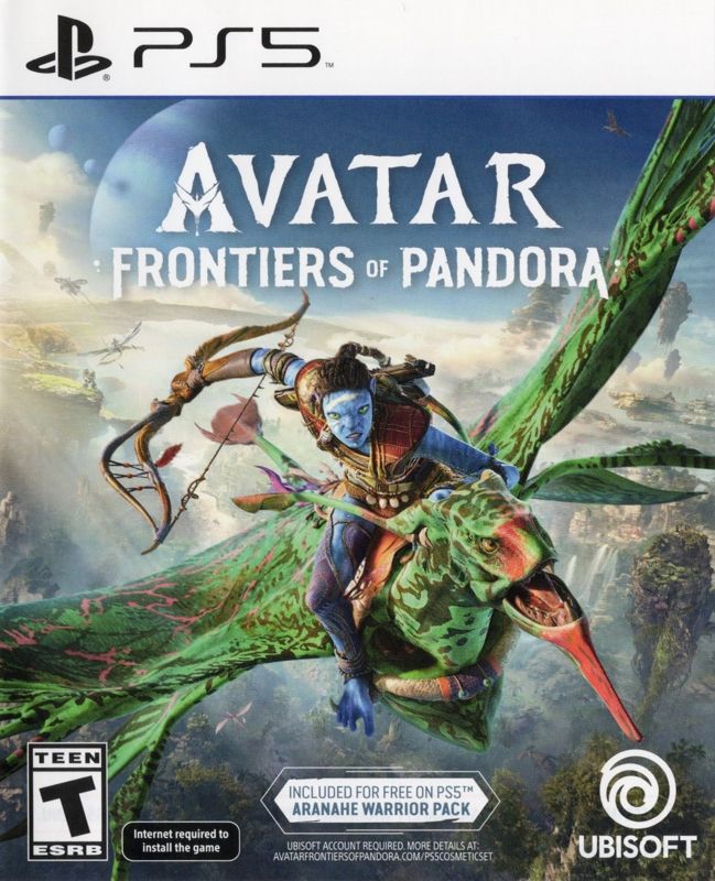 Avatar: Frontiers of Pandora credits (PlayStation 5, 2023) - MobyGames