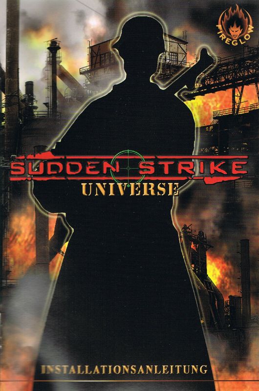 Manual for Sudden Strike: Universe (Windows): Front