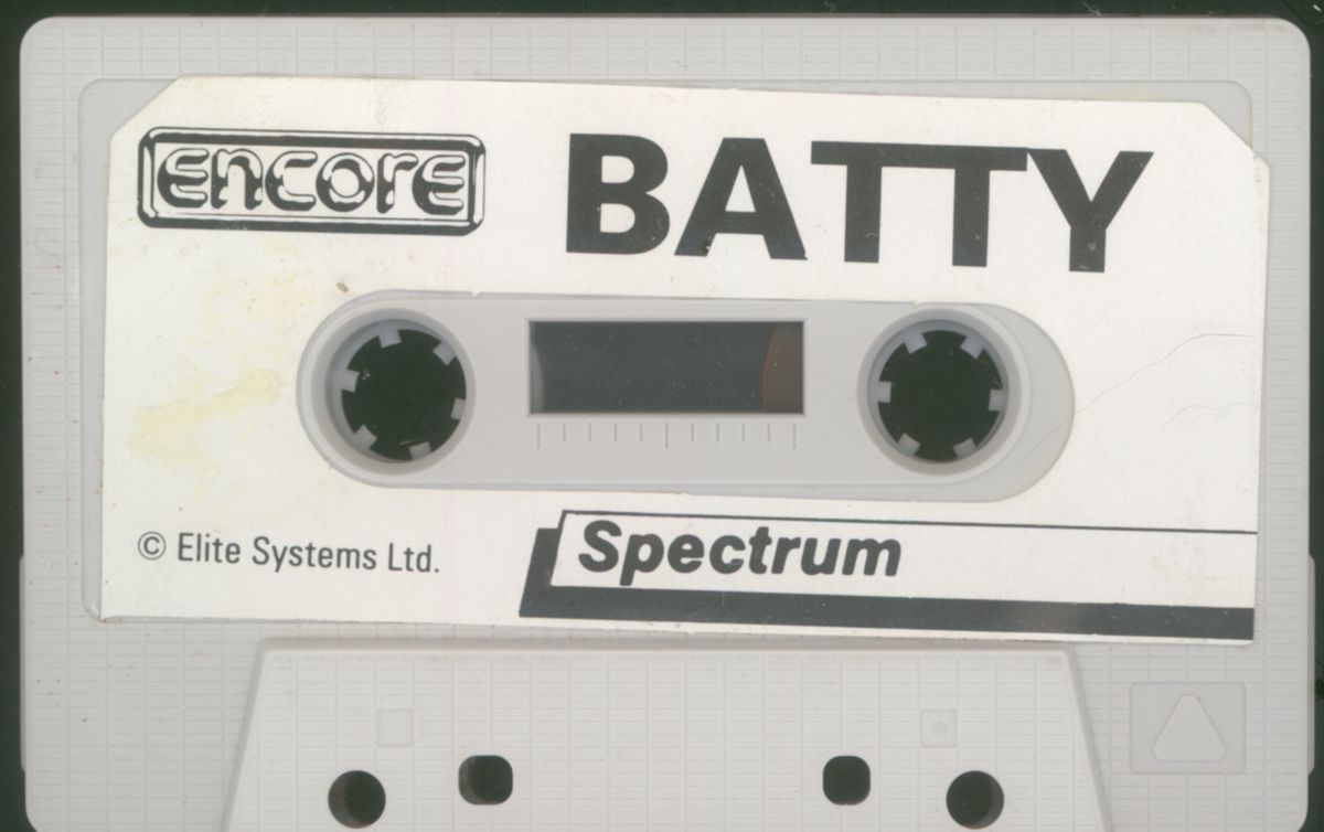 Front Cover for Batty (ZX Spectrum)