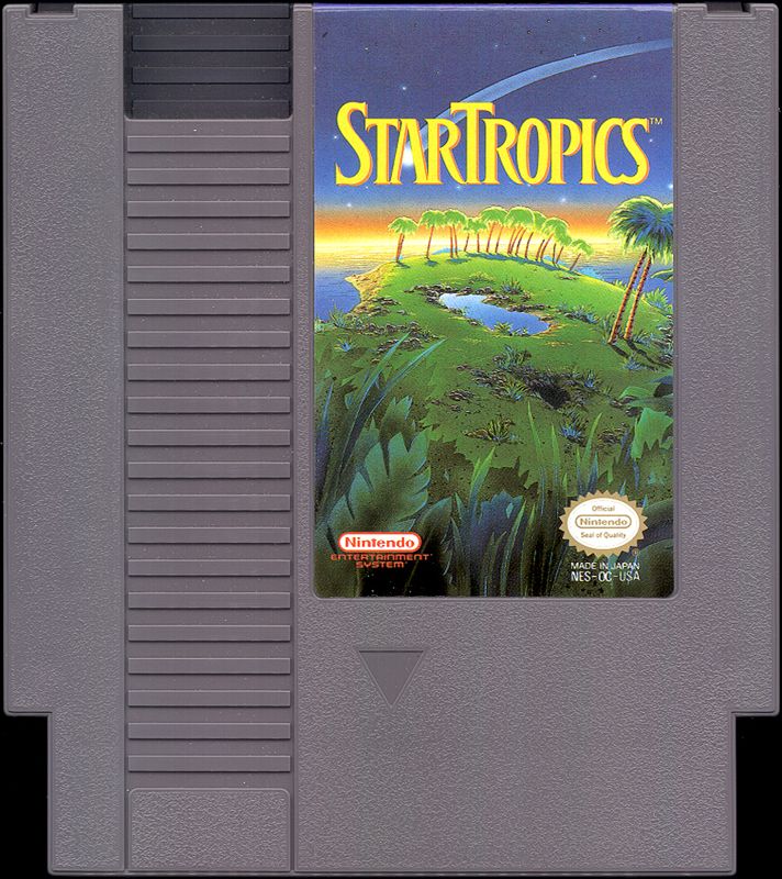 Media for StarTropics (NES)