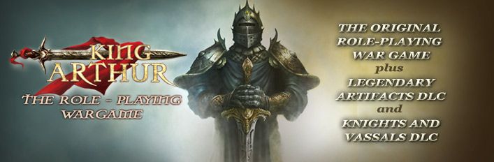 Front Cover for King Arthur Pack (Windows) (Steam release)