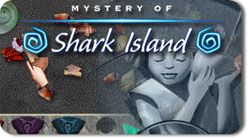 Front Cover for Mystery of Shark Island (Windows) (MSN release)