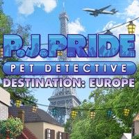 Front Cover for P. J. Pride: Pet Detective - Destination Europe (Windows) (Harmonic Flow release)
