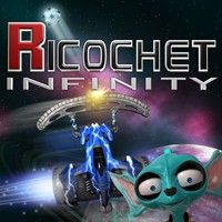 Front Cover for Ricochet Infinity (Windows) (Harmonic Flow release)