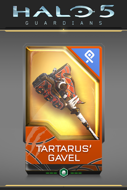 Front Cover for Halo 5: Guardians - Tartarus' Gavel Mythic REQ Pack (Xbox One) (download release)