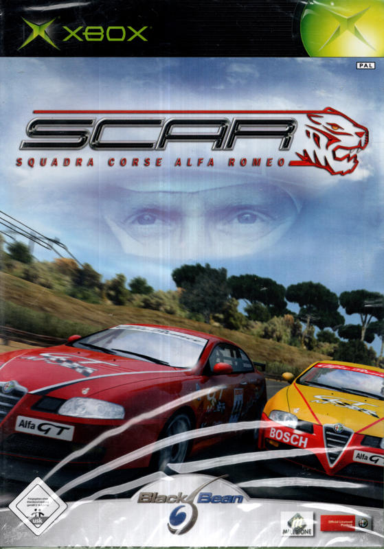 Front Cover for Alfa Romeo Racing Italiano (Xbox)