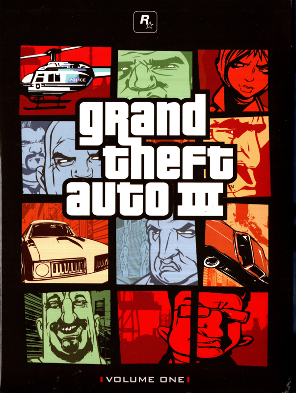 Grand Theft Auto: The Trilogy cover or packaging material - MobyGames