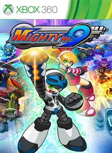 Front Cover for Mighty No. 9 (Xbox 360) (download release)