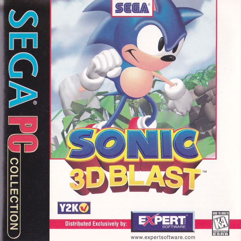 Sonic 3D Blast cover or packaging material - MobyGames