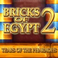 Front Cover for Bricks of Egypt 2: Tears of the Pharaohs (Macintosh and Windows) (Harmonic Flow release)