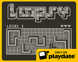 Front Cover for Loopsy (Playdate) (itch.io release)