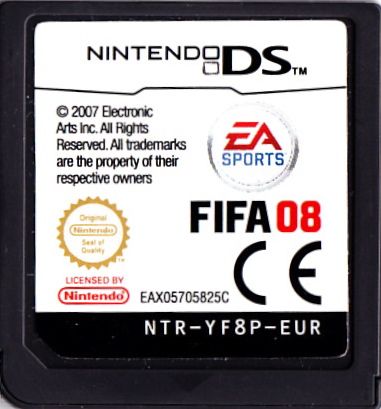 Media for FIFA Soccer 08 (Nintendo DS)