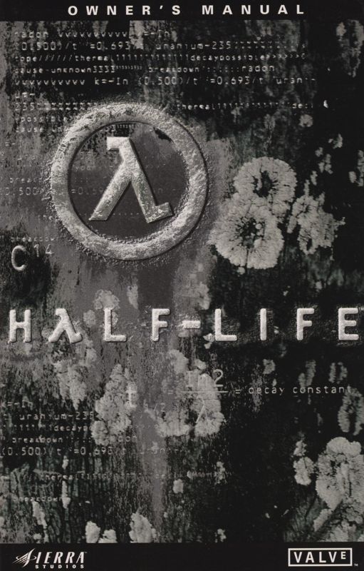 Half-Life: Game of the Year Edition cover or packaging material - MobyGames