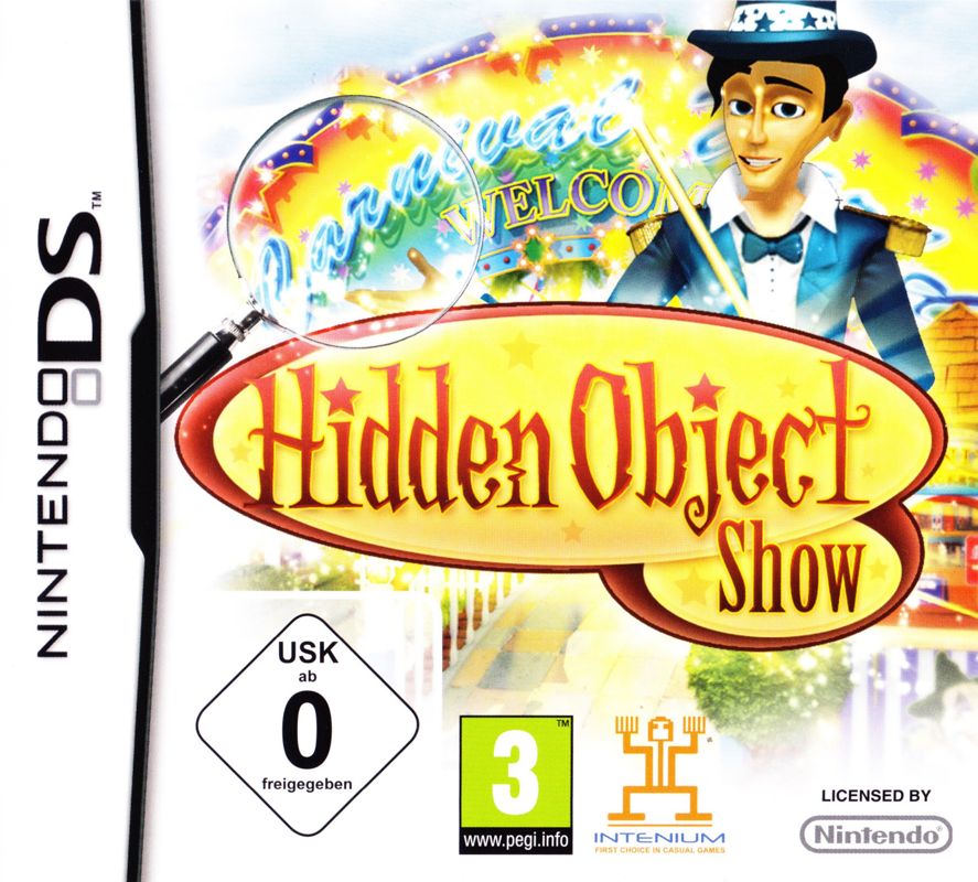 Front Cover for The Hidden Object Show: Season 2 (Nintendo DS)