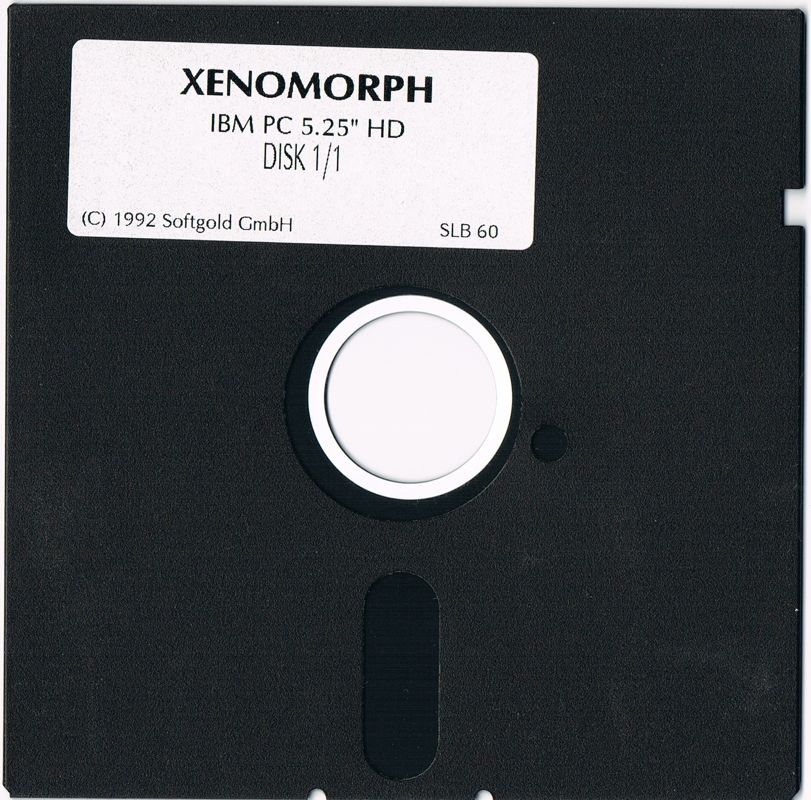 Media for Xenomorph (DOS)