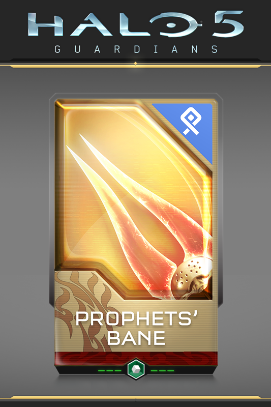 Front Cover for Halo 5: Guardians - Prophets' Bane Mythic REQ Pack (Xbox One) (download release)