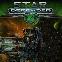 Front Cover for Star Defender 4 (Windows) (Harmonic Flow release)